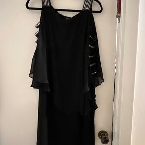 Black Fancy dress. MSK. Size L